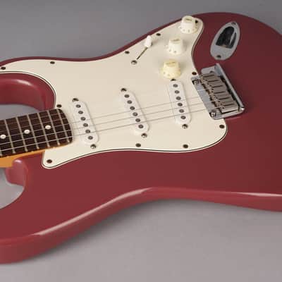 Fender American Standard Stratocaster - Limited - 1995 - Burgundy Mist w/Matching Headstock image 12