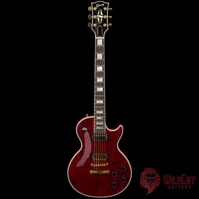 Gibson Custom Shop Les Paul Axcess Custom Figured Top Wine Red Used image 4