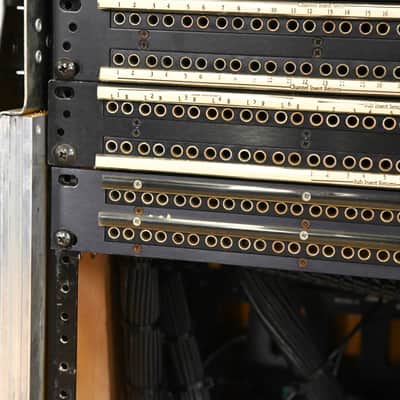 ADC 5x 96-Point TT Patchbay Rack w/ Elco I/O – 16U Rolling Case CG01SYD *ASK FOR SHIPPING* image 7