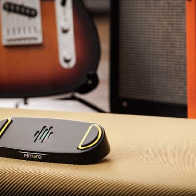 Elmore Elmore Pedal Bluetooth YouTube Controller 2019 - Present - Black / Yellow image 3