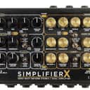 DSM & Humboldt Simplifier X Zero Watt Dual Channel And Reverb Stereo Amplifier Pedal
