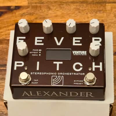 Reverb.com listing, price, conditions, and images for alexander-pedals-fever-pitch