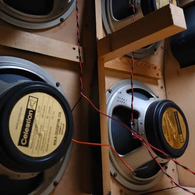 1977 Marshall 1960A slant 4x12 image 14