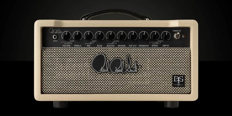 PRS DGT 15 David Grissom Signature 15-Watt Guitar Amp Head 2024 - Present - Blonde image 1