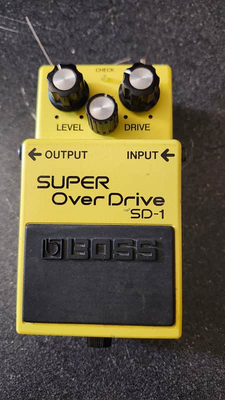 Boss SD-1 Super OverDrive C9 Mod + image 1