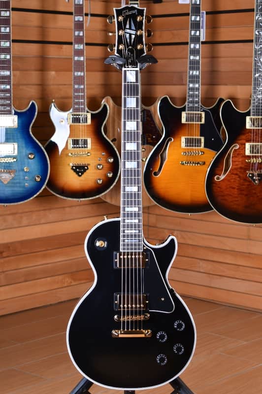 Gibson Custom Les Paul Custom Ebony image 1
