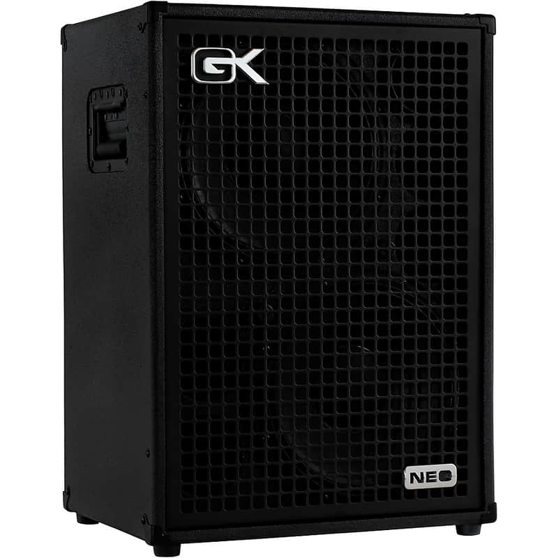 Gallien-Krueger Neo212-IV 800W 2x12 Bass Speaker Cabinet Regular Black 8 Ohm image 1