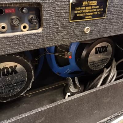 Vox AC125 1981 - Black image 2