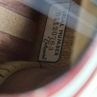 Takamine JJ325SRC-12 String Guitar(Calibrated, Bridge Doctor) image 5