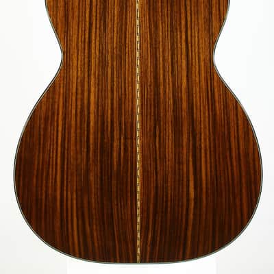Bourgeois OM-C 2007 Cutaway Custom Acoustic Guitar - Italian Spruce Indian Rosewood image 9