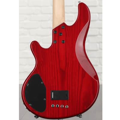 Lakland Skyline 44-02 Deluxe - Cherry Sunburst with Maple Fingerboard image 7