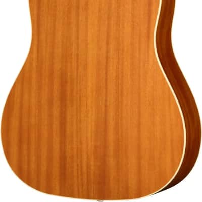 Gibson J-45 Standard Dreadnought Acoustic-Electric Guitar, Solid Spruce Top, Heritage Cherry Sunburst image 3