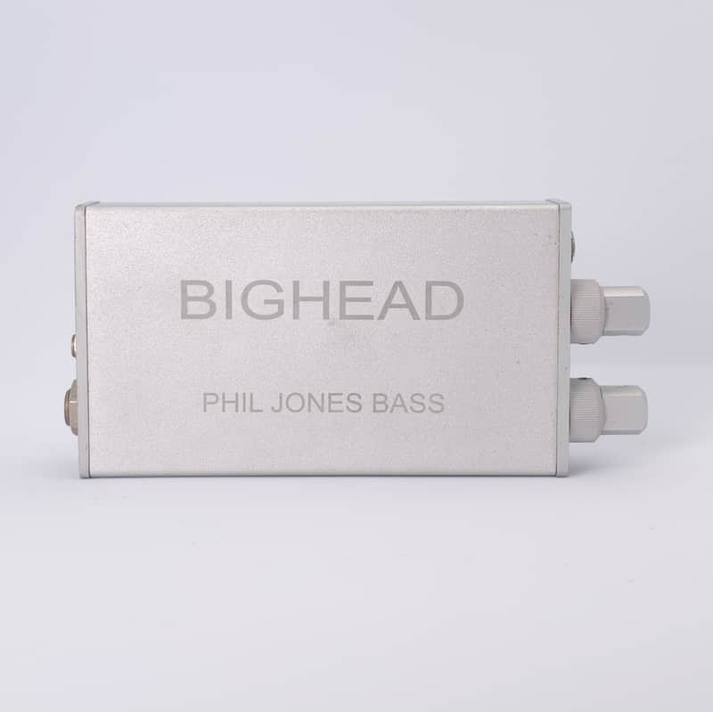 Phil Jones HA-1 BigHead Mobile Headphone Amp 2010s - Silver image 1