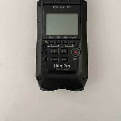 Zoom H4n PRO Handy Digital Multitrack Recorder 2010s - All Black image 1