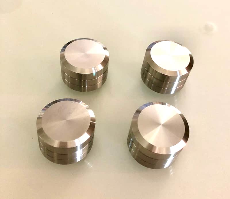 Wayne's Audio 4 X WAT Turntable CD Amplifier Speaker Audio Ball Shock Absorber Isolation Feet Footer image 1
