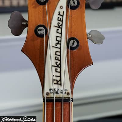 1980 Rickenbacker 4003 Bass Autumnglo image 4