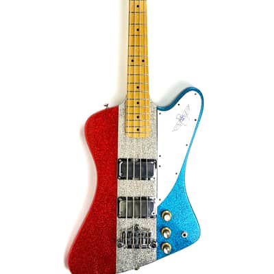 Gibson Fenderbird 1976 - Buck Owens Metalflake image 7