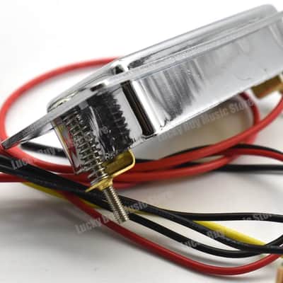 Mini Humbucker Guitar Pickup with Wiring Harness image 3