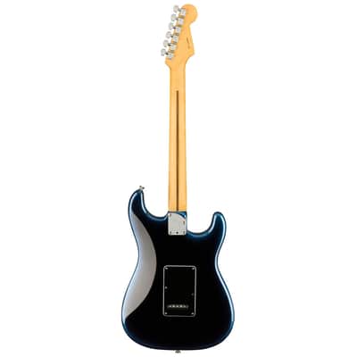 Used Fender American Professional II Stratocaster LH - Dark Night image 8