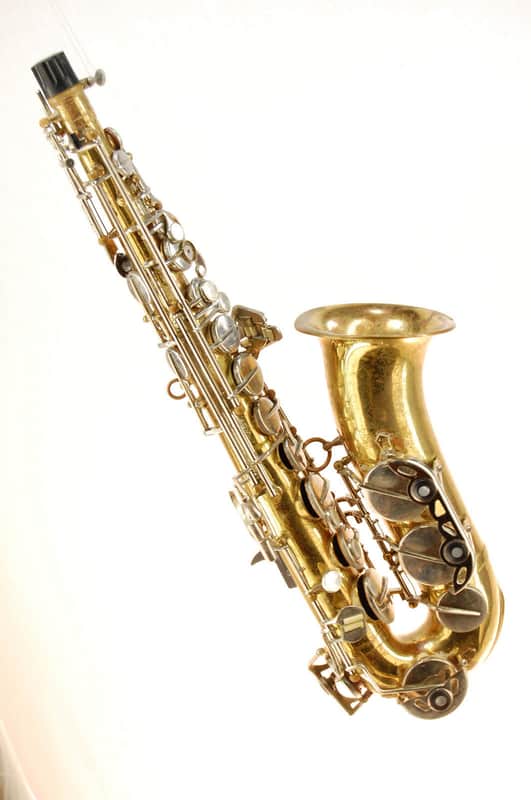 Schenkelaars Dutch Saxophone Eindhoven Holland Gold Plated