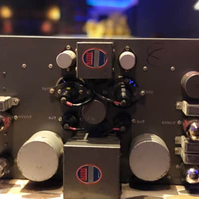 Rare 1950's Altec 322C Tube Compressor/Limiter -Pair- w/511 Supply image 16