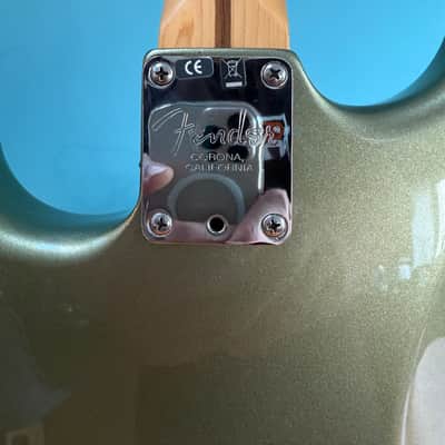 Fender US Stratocaster Standard 2012 - Jade Pearl Metallic image 14