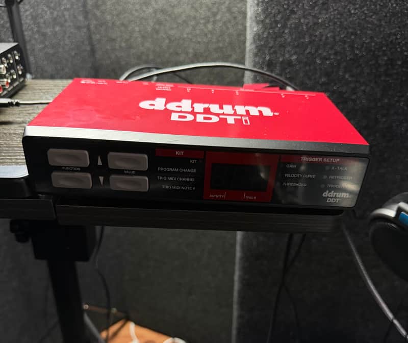 ddrum DDTI Trigger Interface 2010s - Red