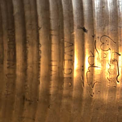 Vintage Zildjian Avedis 15” Crash Cymbal -1960’s image 2