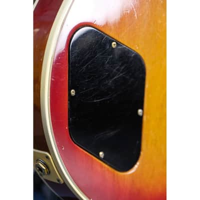 1974 Gibson Les Paul Custom 20th Anniversary cherry sunburst image 23