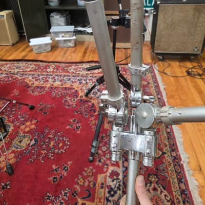 Rogers Big R Bass Drum Tom Mount 3! 1970s 1980sn image 4