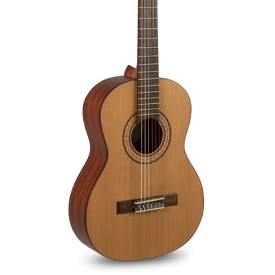 Manuel Rodriguez T-57 TRADICÍON Series 3/4 Size Solid Cedar Top Mahogany Neck Nylon 6-String Classical Acoustic Guitar image 1