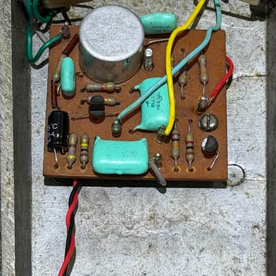 VOX / EME  Crybaby Wah 1968/69  ** Vintage Made In Italy ** image 2