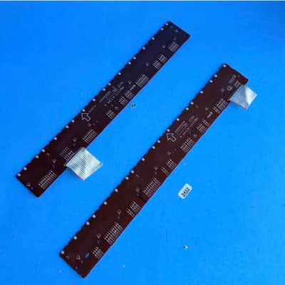 CASIO LK-92TV Lighting Keyboard Part: Key Contact Board PCB M6111T-KY1M image 4