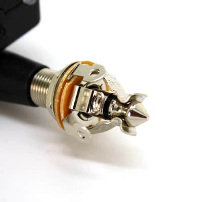 PURE TONE FULL CONTACT OUTPUT JACK MONO FOR GUITAR - AMPLIFIER AND EFFECT PEDAL image 1