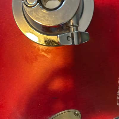 Bass drum tom arm holder mount assembly Ludwig CS Custom image 3