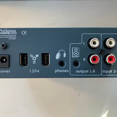 PreSonus Inspire 1394 4-Channel FireWire Interface 2000s - Grey image 6