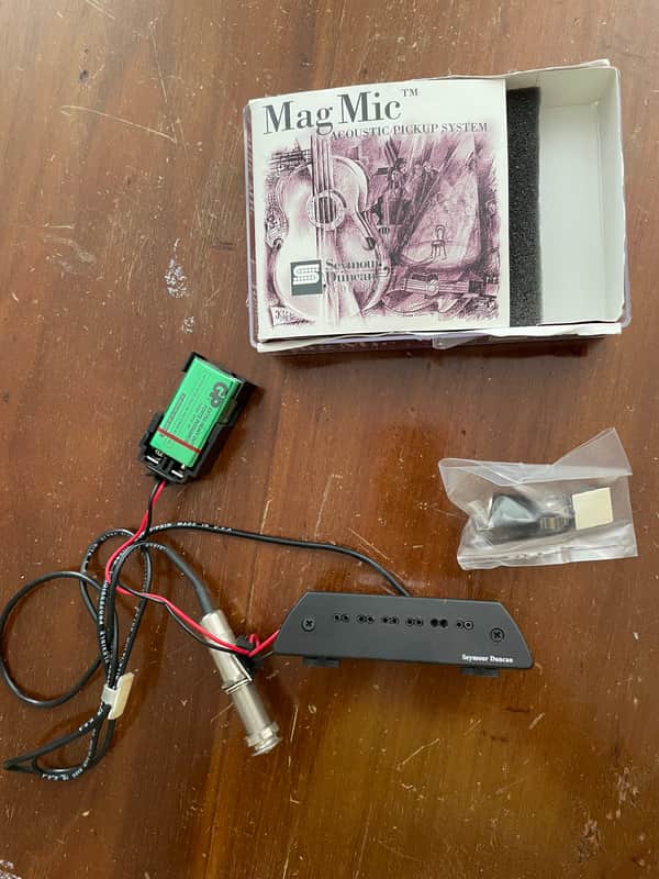 Seymour Duncan MAG MIC Acoustic Guitar Microphone Pickup image 1