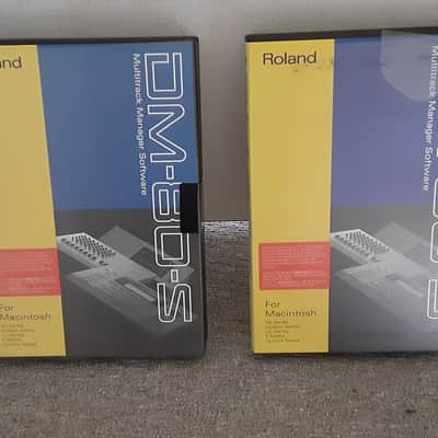 Roland DM-80 Multi-Track Disk Recorder System (11-piece Set) image 22