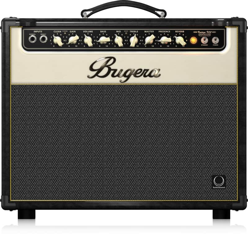 Bugera V22 Infinium 22W 1X12 All Tube Guitar Combo Amp image 1