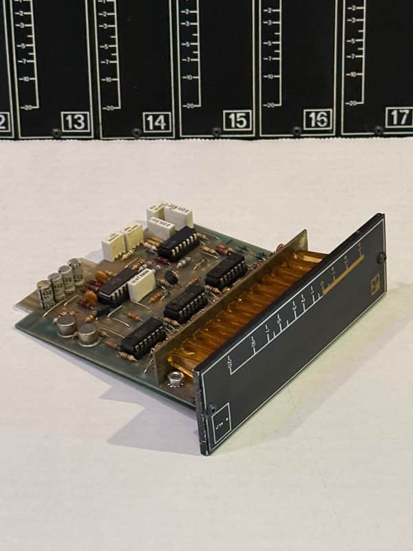 33 Meter Bridge Cards for Harrison 24 series console image 1