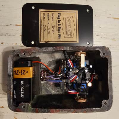 Tru Fi Zoso Fuzz Distortion Overdrive with Box image 6