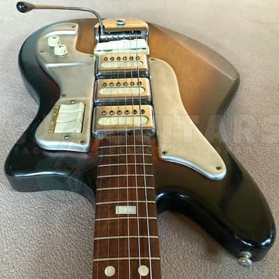 GUYATONE  LG-100T c.1962 - w/OHSC ***VERY RARE*** EARLY MODEL image 10