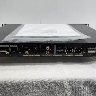 Sony CDP-D11 Compact Disc Player High Density Linear Converter, Made in Japan image 5