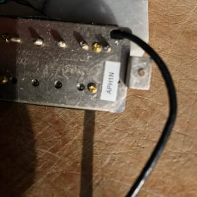 Seymour Duncan APH1N Humbucker PAF pick-up zebra for Gibson Les Paul SG ES335 ES 335 image 7