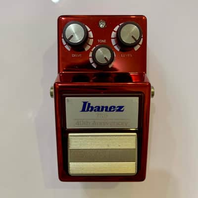 Ibanez Limited Edition 40th Anniversary TS9 | Reverb