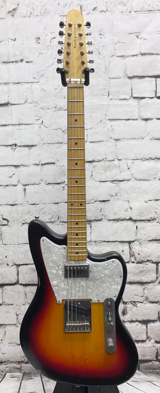 Nash T-Master 12-3 Tone Sunbusrt w/OHSC