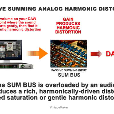 Summing Mixer LittleOne 8x2 with 1 x Stereo to 2 Mono switch -15dB basic image 11