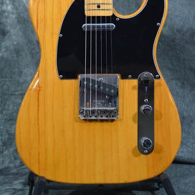 Fender Telecaster Vintage 1974 Natural (6.75 pounds) w Hardshell Case & FAST Same Day Shipping image 1