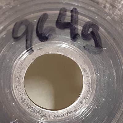 Zildjian 16" A Custom Fast Crash Cymbal 2002 - Present - Brilliant image 12