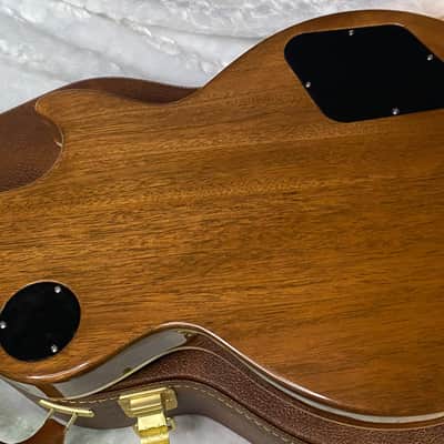 NEW ! Gibson Les Paul 50's Standard Gold Top - Left Handed - Authorized Dealer - Only 9.2 lbs - G07175 image 8